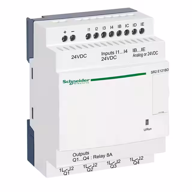 SR2E121BD Schneider Electric Steuerungen - Programmierbar (PLC PAC)